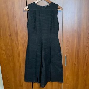 Elie Tahari sleeveless black dress